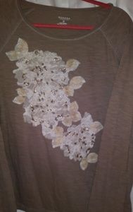 Sz L Sonoma long sleeve shirt